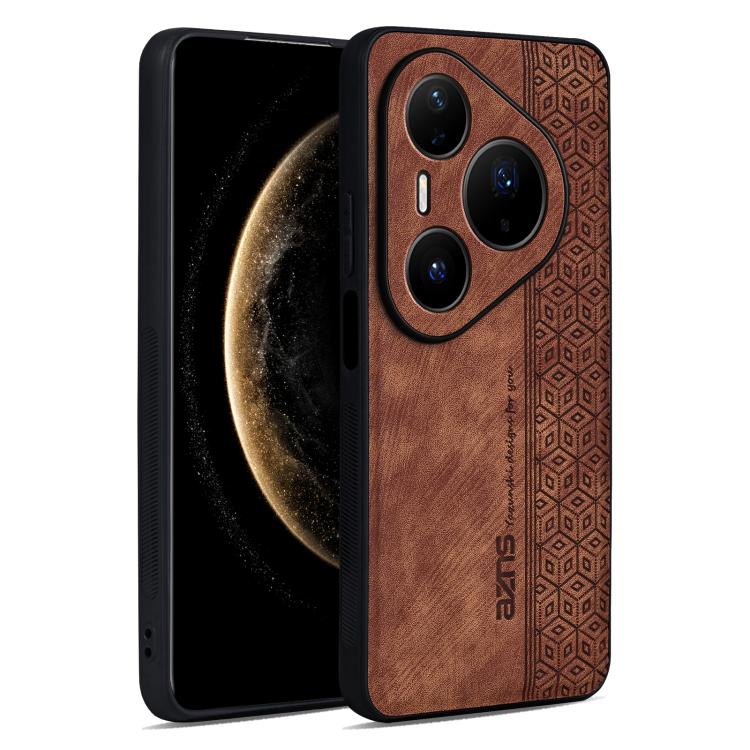 AZNS 3D Embossed Skin Feel Phone Case, For Huawei Pura 80 Ultra 5G, For Huawei Pura 80 Pro 5G, For Huawei Pura 80 5G, For Huawei Enjoy 70X / Maimang 30