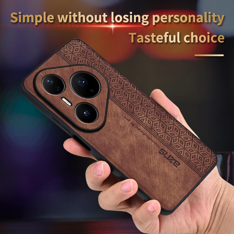 AZNS 3D Embossed Skin Feel Phone Case, For Huawei Pura 80 Ultra 5G, For Huawei Pura 80 Pro 5G, For Huawei Pura 80 5G, For Huawei Enjoy 70X / Maimang 30