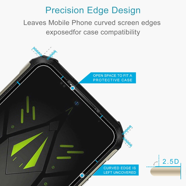 10pcs 0.26mm 9H 2.5D Tempered Glass Film, For Ulefone Armor X12 Pro, For Ulefone Armor 22, For Ulefone Power Armor X11, For Ulefone Note 15