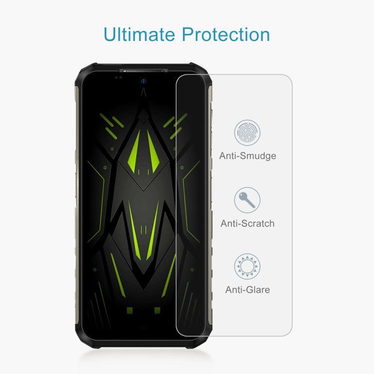10pcs 0.26mm 9H 2.5D Tempered Glass Film, For Ulefone Armor X12 Pro, For Ulefone Armor 22, For Ulefone Power Armor X11, For Ulefone Note 15
