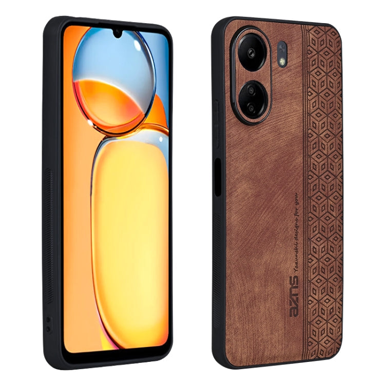 AZNS 3D Embossed Skin Feel Phone Case, For Xiaomi Redmi Note 13 4G, For Xiaomi 14 Ultra, For Xiaomi Poco C65/Redmi 13C, For Xiaomi 14 Pro