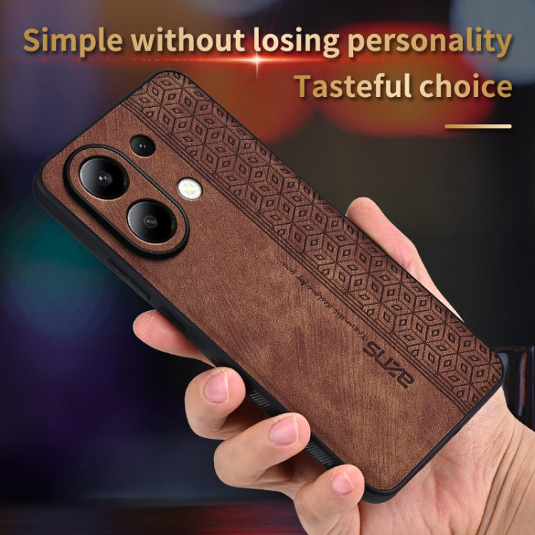 AZNS 3D Embossed Skin Feel Phone Case, For Xiaomi Redmi Note 13 4G, For Xiaomi 14 Ultra, For Xiaomi Poco C65/Redmi 13C, For Xiaomi 14 Pro