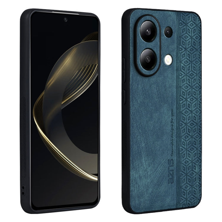 AZNS 3D Embossed Skin Feel Phone Case, For Xiaomi Redmi Note 13 4G, For Xiaomi 14 Ultra, For Xiaomi Poco C65/Redmi 13C, For Xiaomi 14 Pro