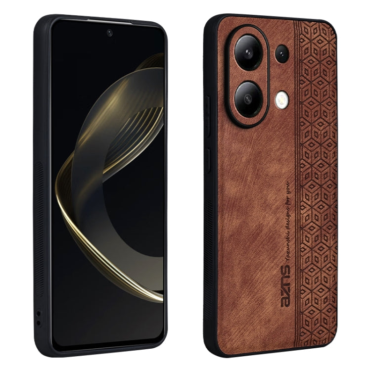 AZNS 3D Embossed Skin Feel Phone Case, For Xiaomi Redmi Note 13 4G, For Xiaomi 14 Ultra, For Xiaomi Poco C65/Redmi 13C, For Xiaomi 14 Pro