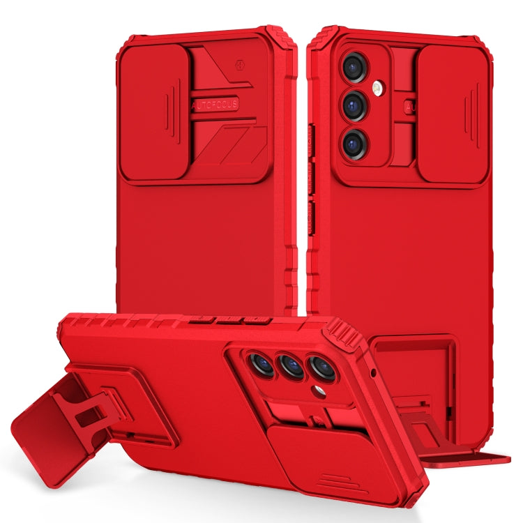Stereoscopic Holder Sliding Camshield Phone Case, For Samsung Galaxy A34 5G, For Samsung Galaxy A54 5G, For Samsung Galaxy A14 5G