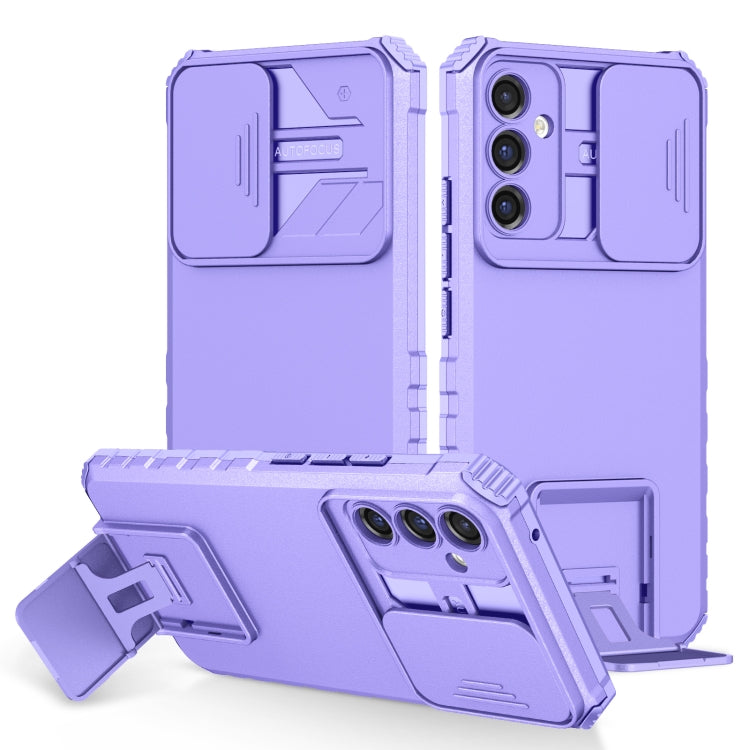 Stereoscopic Holder Sliding Camshield Phone Case, For Samsung Galaxy A34 5G, For Samsung Galaxy A54 5G, For Samsung Galaxy A14 5G