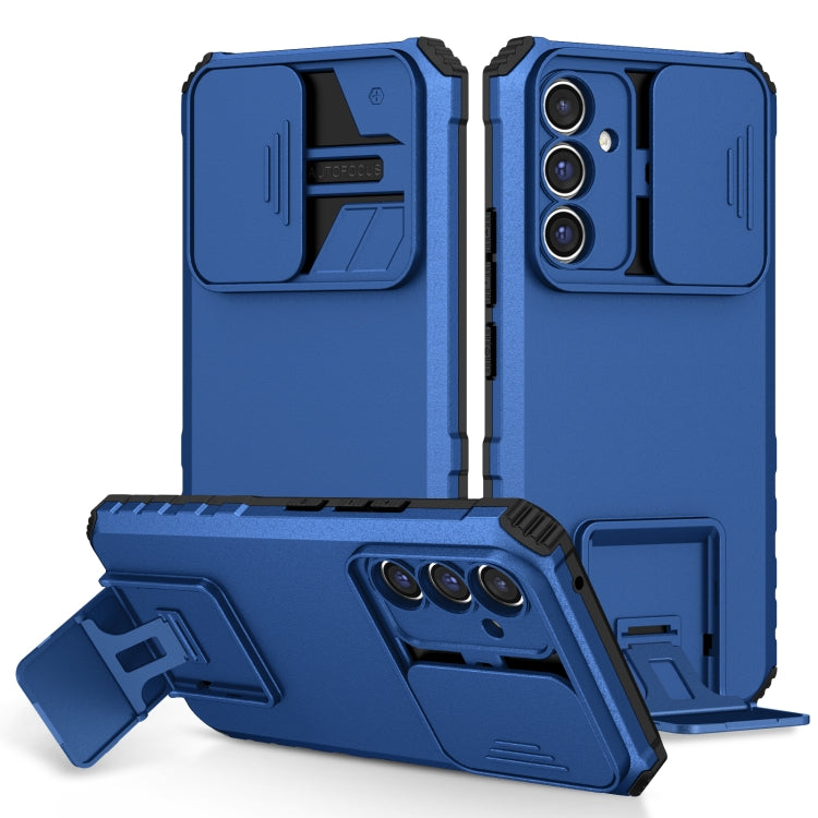 Stereoscopic Holder Sliding Camshield Phone Case, For Samsung Galaxy A34 5G, For Samsung Galaxy A54 5G, For Samsung Galaxy A14 5G