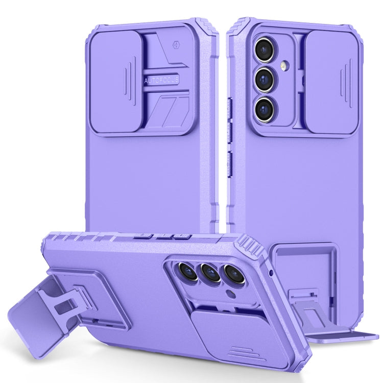Stereoscopic Holder Sliding Camshield Phone Case, For Samsung Galaxy A34 5G, For Samsung Galaxy A54 5G, For Samsung Galaxy A14 5G