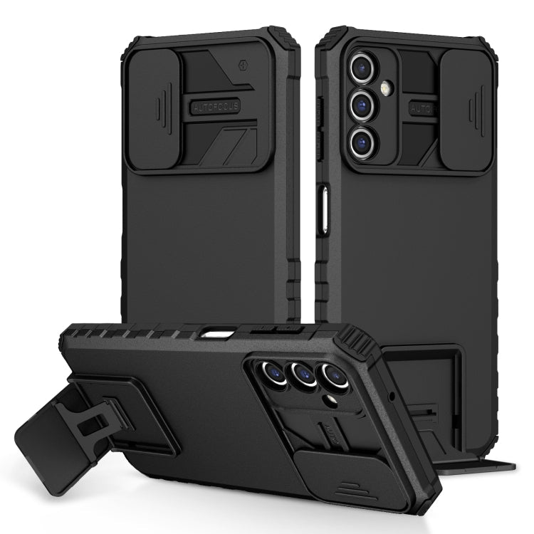 Stereoscopic Holder Sliding Camshield Phone Case, For Samsung Galaxy A34 5G, For Samsung Galaxy A54 5G, For Samsung Galaxy A14 5G