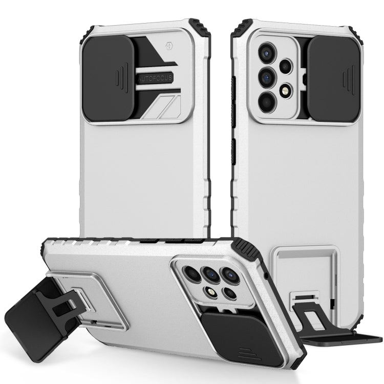 Stereoscopic Holder Sliding Camshield Phone Case, For Samsung Galaxy S22 5G, For Samsung Galaxy A52 5G, For Samsung Galaxy A05