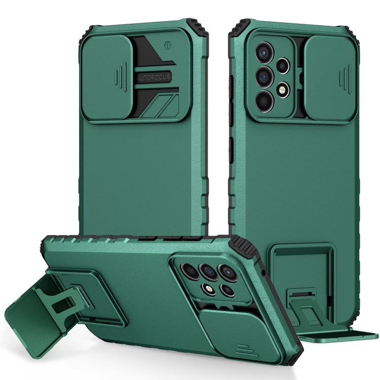 Stereoscopic Holder Sliding Camshield Phone Case, For Samsung Galaxy S22 5G, For Samsung Galaxy A52 5G, For Samsung Galaxy A05