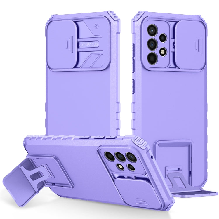 Stereoscopic Holder Sliding Camshield Phone Case, For Samsung Galaxy S22 5G, For Samsung Galaxy A52 5G, For Samsung Galaxy A05