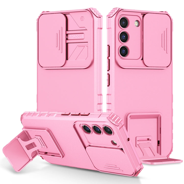 Stereoscopic Holder Sliding Camshield Phone Case, For Samsung Galaxy S22 5G, For Samsung Galaxy A52 5G, For Samsung Galaxy A05