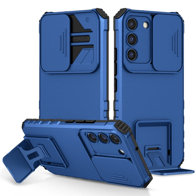 Stereoscopic Holder Sliding Camshield Phone Case, For Samsung Galaxy S22 5G, For Samsung Galaxy A52 5G, For Samsung Galaxy A05