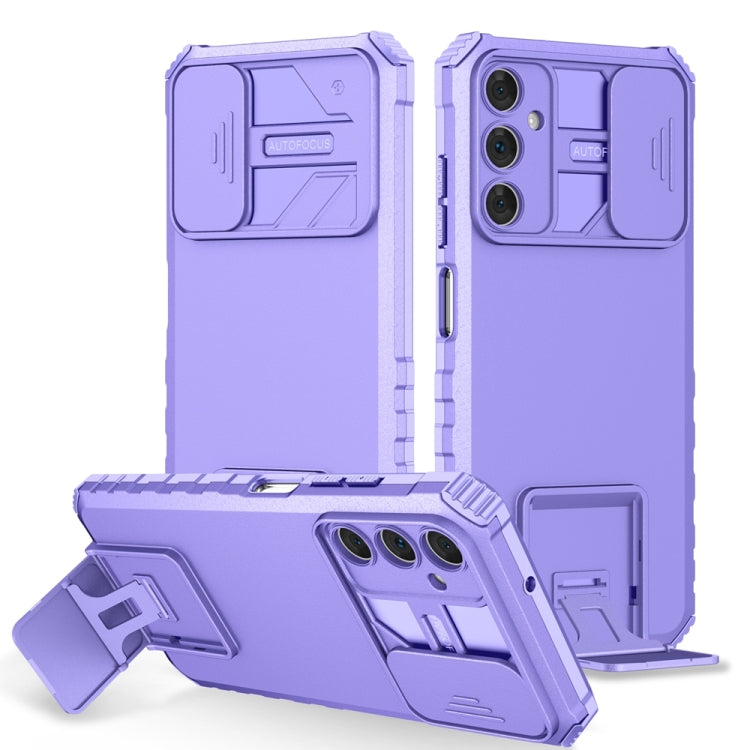 Stereoscopic Holder Sliding Camshield Phone Case, For Samsung Galaxy A05s, For Samsung Galaxy A15 5G, For Samsung Galaxy S24 5G