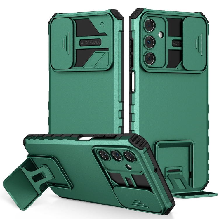 Stereoscopic Holder Sliding Camshield Phone Case, For Samsung Galaxy A05s, For Samsung Galaxy A15 5G, For Samsung Galaxy S24 5G