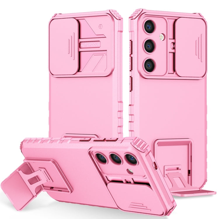 Stereoscopic Holder Sliding Camshield Phone Case, For Samsung Galaxy A05s, For Samsung Galaxy A15 5G, For Samsung Galaxy S24 5G