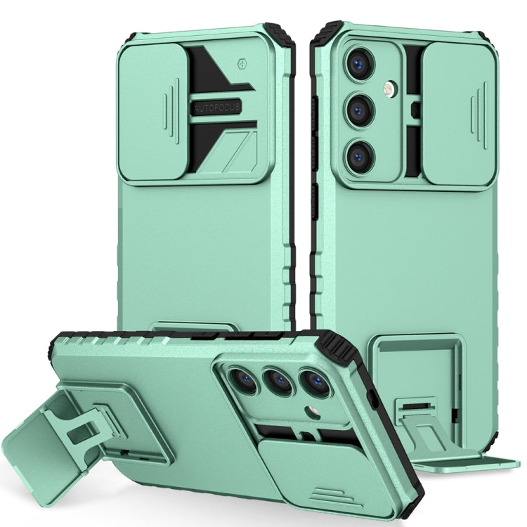 Stereoscopic Holder Sliding Camshield Phone Case, For Samsung Galaxy A05s, For Samsung Galaxy A15 5G, For Samsung Galaxy S24 5G