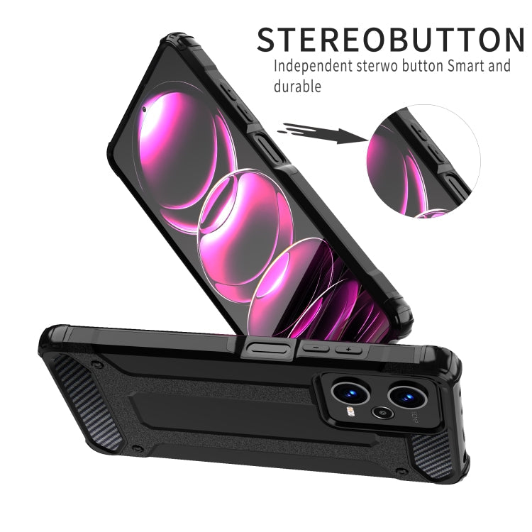 Magic Armor TPU + PC Combination Phone Case, For Xiaomi Redmi Note 12 5G / Poco X5 5G, For Xiaomi Redmi Note 12 Pro 5G Speed