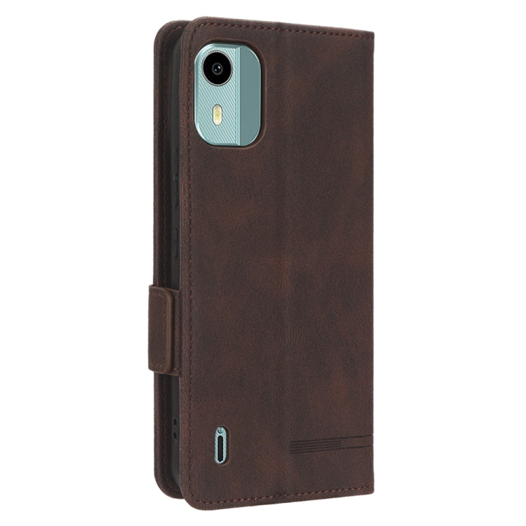 Magnetic Clasp Leather Phone Case, For Nokia G42, For Nokia C12 / C12 Pro / C12 Plus, For Nokia C22, For Nokia C32