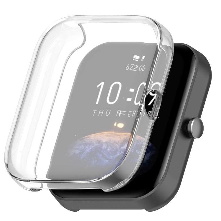 Universal Full Coverage TPU Electroplating Watch Protective Case, For Amazfit Bip 3 / Bip 3 Pro