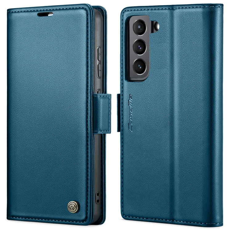 CaseMe 023 Butterfly Buckle Litchi Texture RFID Anti-theft Leather Phone Case, For Samsung Galaxy A73 5G, For Samsung Galaxy A33 5G, For Samsung Galaxy S22 Ultra 5G, For Samsung Galaxy S22+ 5G