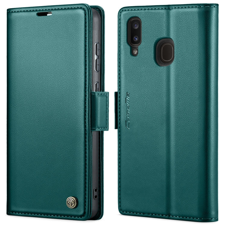CaseMe 023 Butterfly Buckle Litchi Texture RFID Anti-theft Leather Phone Case, For Samsung Galaxy A70/A70s, For Samsung Galaxy A20/A30/M10s, For Samsung Galaxy A30s / A50s / A50, For Samsung Galaxy Note10+