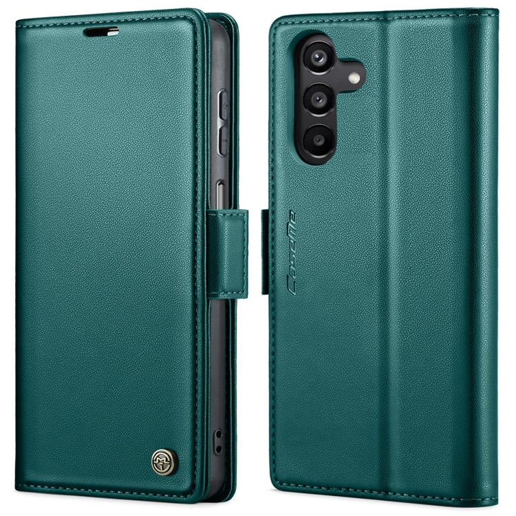 CaseMe 023 Butterfly Buckle Litchi Texture RFID Anti-theft Leather Phone Case, For Samsung Galaxy S24+, For Samsung Galaxy S24, For Samsung Galaxy A05s, For Samsung Galaxy A25 5G