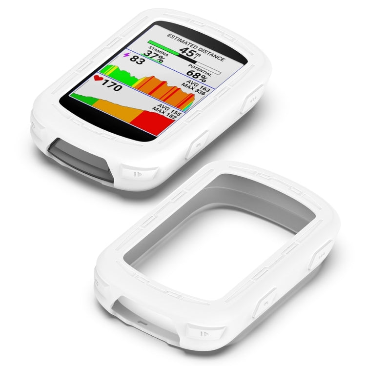 Stopwatch Armor Silicone Protective Case, For Garmin Edge 840 / Edge 540