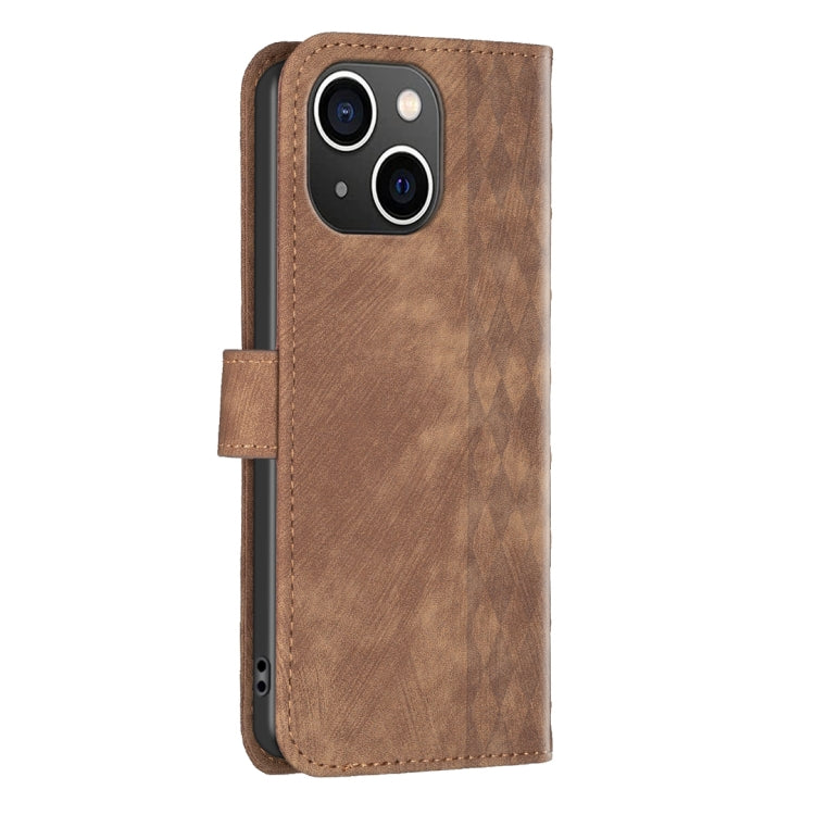 Plaid Embossed Leather Phone Case, For iPhone 11 Pro, For iPhone 15 Plus, For iPhone 11 Pro Max, For iPhone X / XS