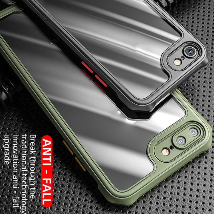 iPAKY Dawn Series Airbag Shockproof TPU Case, For iPhone 8 Plus / 7 Plus, For iPhone SE 2022 / SE 2020 / 8 / 7, For iPhone XS Max