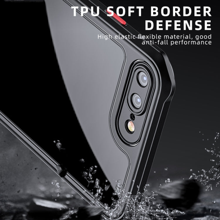 iPAKY Dawn Series Airbag Shockproof TPU Case, For iPhone 8 Plus / 7 Plus, For iPhone SE 2022 / SE 2020 / 8 / 7, For iPhone XS Max