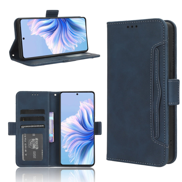 Skin Feel Calf Texture Card Slots Leather Phone Case, For Tecno Pova Neo 3, For Tenco Pova 5 4G, For Tecno Camon 20 Premier 5G, For Tecno Camon 20 Pro 5G