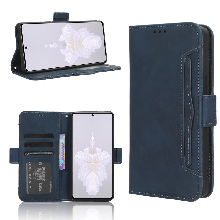 Skin Feel Calf Texture Card Slots Leather Phone Case, For Tecno Pova Neo 3, For Tenco Pova 5 4G, For Tecno Camon 20 Premier 5G, For Tecno Camon 20 Pro 5G