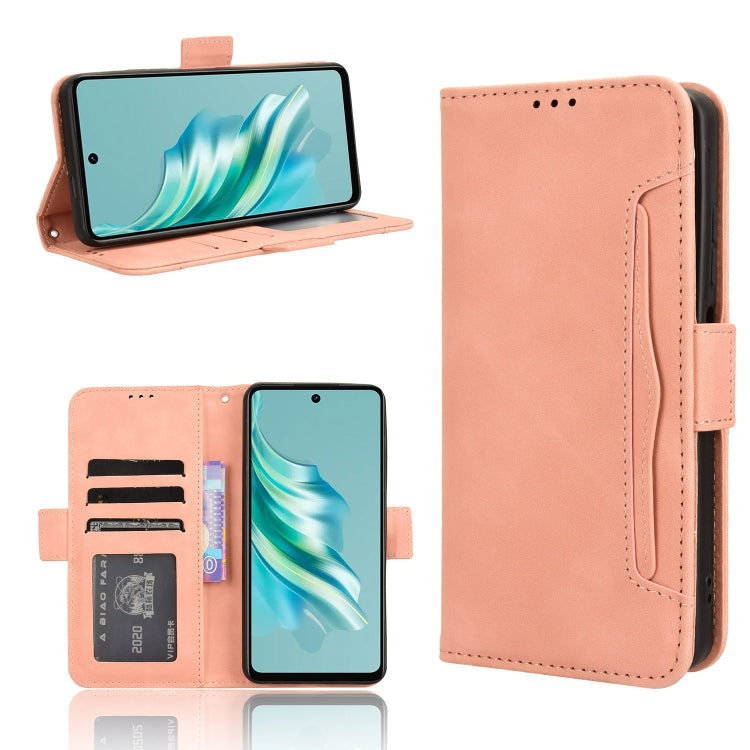 Skin Feel Calf Texture Card Slots Leather Phone Case, For Tecno Pova 5 Pro, For Tecno Pova Neo 3, For Tenco Pova 5 4G, For Tecno Camon 20 Premier 5G