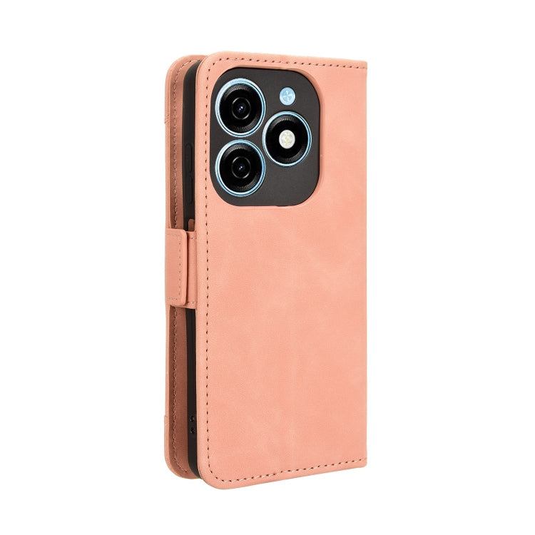 Skin Feel Calf Texture Card Slots Leather Phone Case, For Tecno Pova Neo 3, For Tenco Pova 5 4G, For Tecno Camon 20 Premier 5G, For Tecno Camon 20 Pro 5G