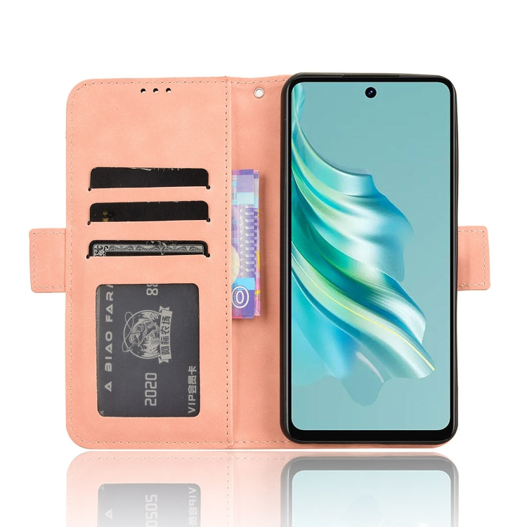 Skin Feel Calf Texture Card Slots Leather Phone Case, For Tecno Pova Neo 3, For Tenco Pova 5 4G, For Tecno Camon 20 Premier 5G, For Tecno Camon 20 Pro 5G