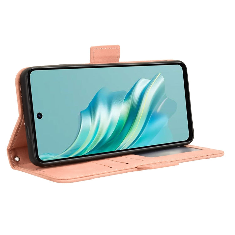 Skin Feel Calf Texture Card Slots Leather Phone Case, For Tecno Pova Neo 3, For Tenco Pova 5 4G, For Tecno Camon 20 Premier 5G, For Tecno Camon 20 Pro 5G