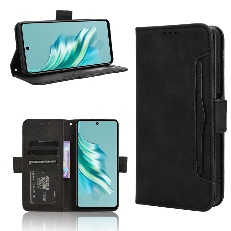 Skin Feel Calf Texture Card Slots Leather Phone Case, For Tecno Pova 5 Pro, For Tecno Pova Neo 3, For Tenco Pova 5 4G, For Tecno Camon 20 Premier 5G