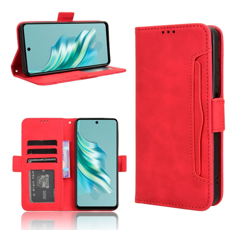 Skin Feel Calf Texture Card Slots Leather Phone Case, For Tecno Pova 5 Pro, For Tecno Pova Neo 3, For Tenco Pova 5 4G, For Tecno Camon 20 Premier 5G