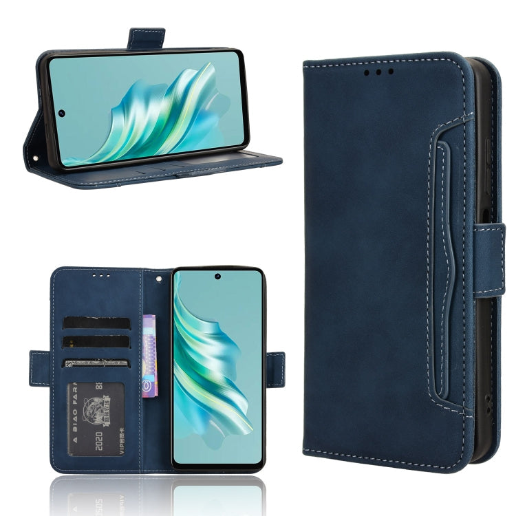 Skin Feel Calf Texture Card Slots Leather Phone Case, For Tecno Pova 5 Pro, For Tecno Pova Neo 3, For Tenco Pova 5 4G, For Tecno Camon 20 Premier 5G