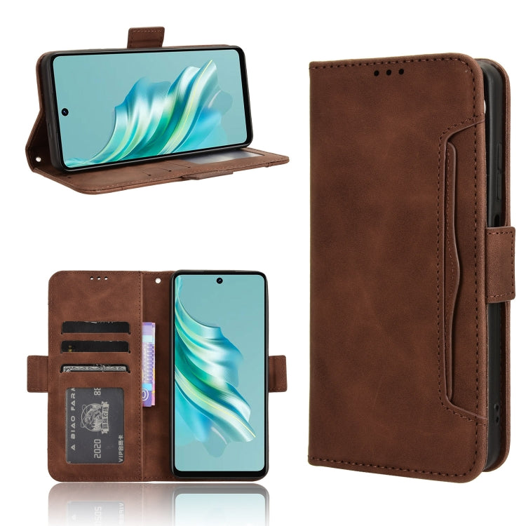 Skin Feel Calf Texture Card Slots Leather Phone Case, For Tecno Pova 5 Pro, For Tecno Pova Neo 3, For Tenco Pova 5 4G, For Tecno Camon 20 Premier 5G