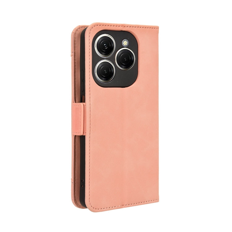 Skin Feel Calf Texture Card Slots Leather Phone Case, For Tecno Pova 5 Pro, For Tecno Pova Neo 3, For Tenco Pova 5 4G, For Tecno Camon 20 Premier 5G