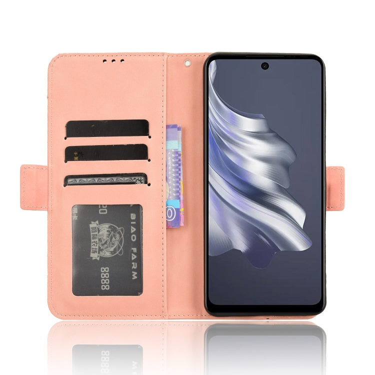 Skin Feel Calf Texture Card Slots Leather Phone Case, For Tecno Pova 5 Pro, For Tecno Pova Neo 3, For Tenco Pova 5 4G, For Tecno Camon 20 Premier 5G