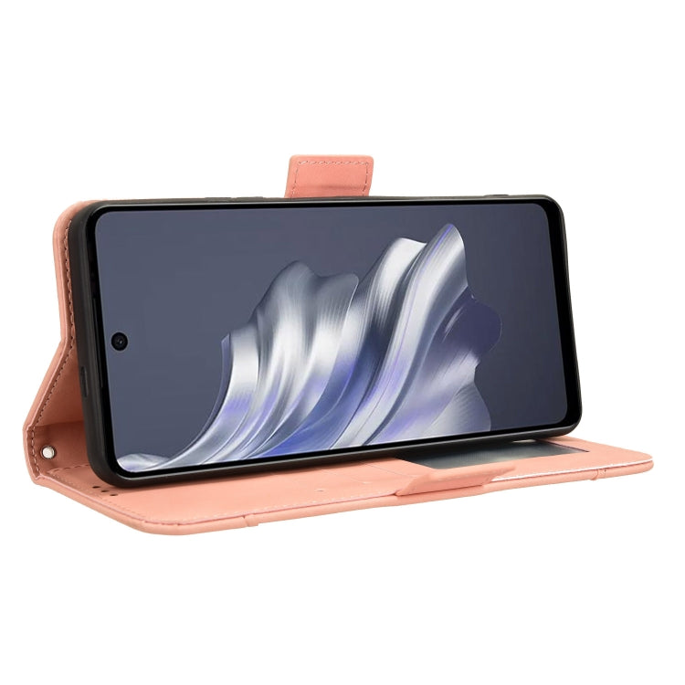 Skin Feel Calf Texture Card Slots Leather Phone Case, For Tecno Pova 5 Pro, For Tecno Pova Neo 3, For Tenco Pova 5 4G, For Tecno Camon 20 Premier 5G