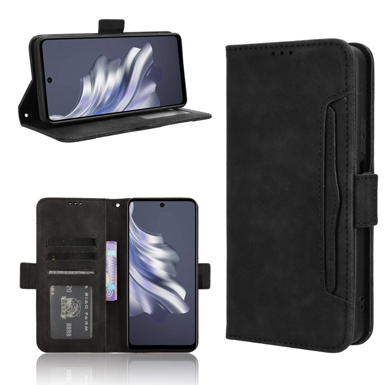 Skin Feel Calf Texture Card Slots Leather Phone Case, For Tecno Pova 5 Pro, For Tecno Pova Neo 3, For Tenco Pova 5 4G, For Tecno Camon 20 Premier 5G