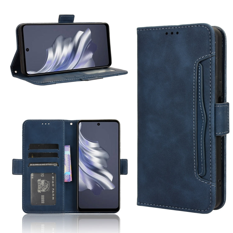 Skin Feel Calf Texture Card Slots Leather Phone Case, For Tecno Pova 5 Pro, For Tecno Pova Neo 3, For Tenco Pova 5 4G, For Tecno Camon 20 Premier 5G
