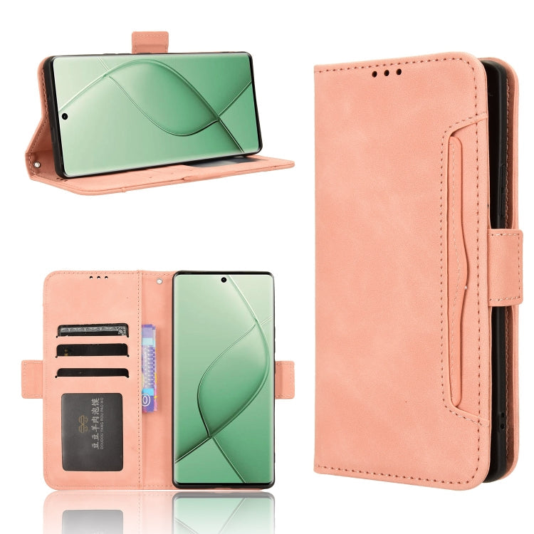 Skin Feel Calf Texture Card Slots Leather Phone Case, For Tecno Pova 5 Pro, For Tecno Pova Neo 3, For Tenco Pova 5 4G, For Tecno Camon 20 Premier 5G