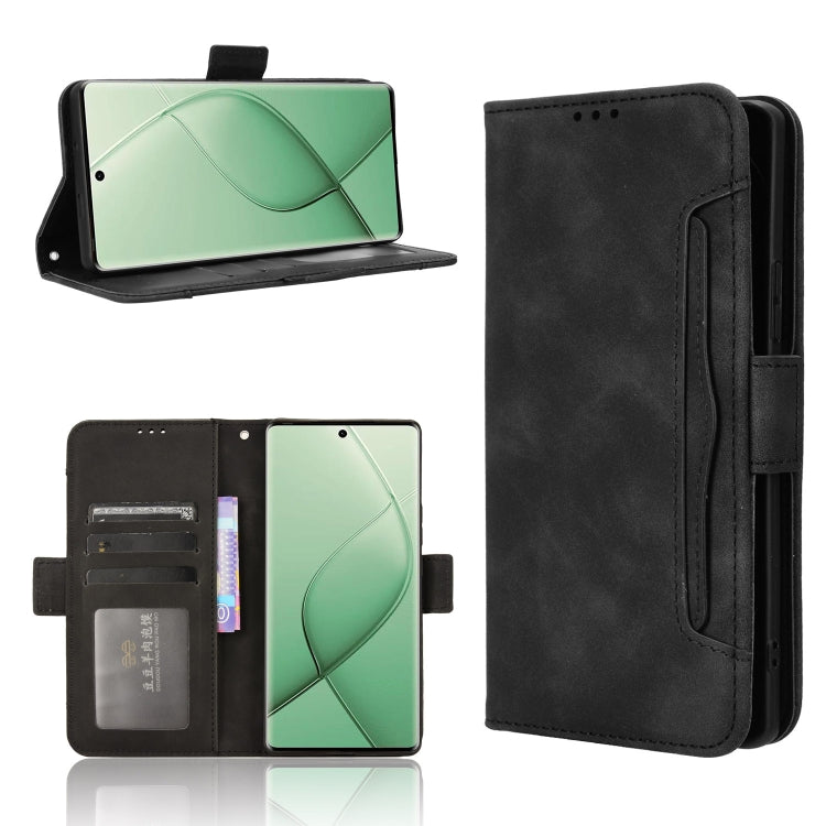 Skin Feel Calf Texture Card Slots Leather Phone Case, For Tecno Pova 5 Pro, For Tecno Pova Neo 3, For Tenco Pova 5 4G, For Tecno Camon 20 Premier 5G