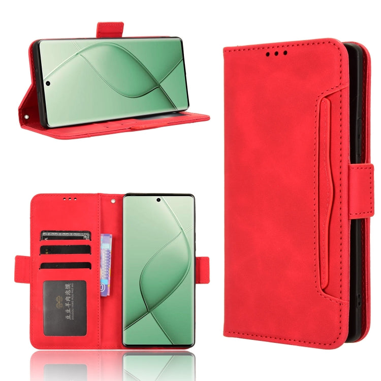 Skin Feel Calf Texture Card Slots Leather Phone Case, For Tecno Pova 5 Pro, For Tecno Pova Neo 3, For Tenco Pova 5 4G, For Tecno Camon 20 Premier 5G